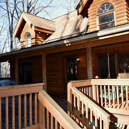Вілла Cabin Fever Гатлінбург Екстер'єр фото